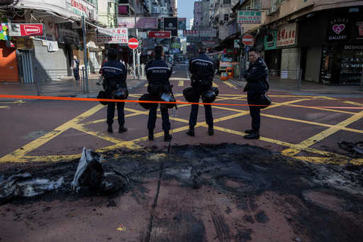 Власти Гонконга угрожают партии, борющейся за независимость от Китая