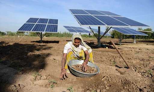Индия возьмет 500-миллионный кредит для развития солнечной энергетики