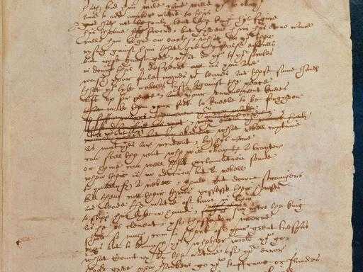 В Интернет впервые выложат уникальную рукопись Шекспира с монологом в защиту беженцев