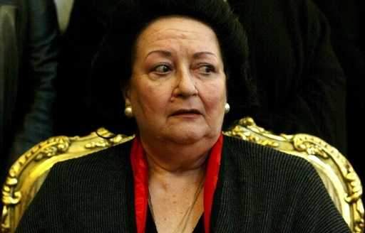 Монсеррат Кабалье получила полгода тюрьмы за мошенничество