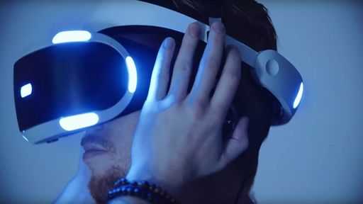 Шлем для виртуальной реальности от Sony появится в продаже с октября