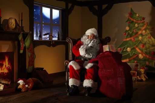 Британские дети теряют веру в Санта-Клауса, но притворяются, чтобы не огорчить родителей