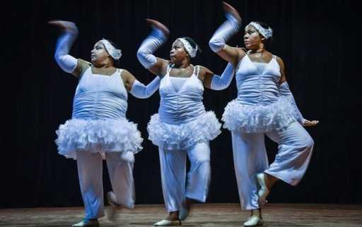 100-килограммовые кубинские балерины выступили в Национальном театре