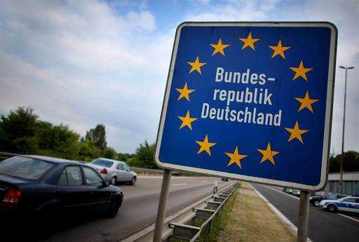 Deutschland bestreitet den Eintritt in 10 Prozent der Migranten