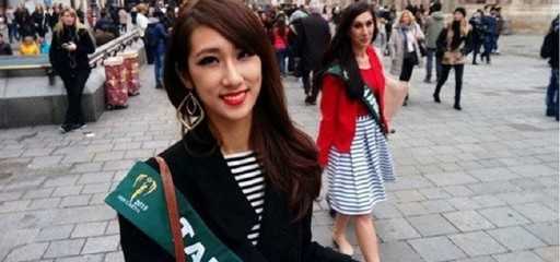 Тайваньскую участницу конкурса “Мисс Вселенная” отстранили от состязания по политическим мотивам