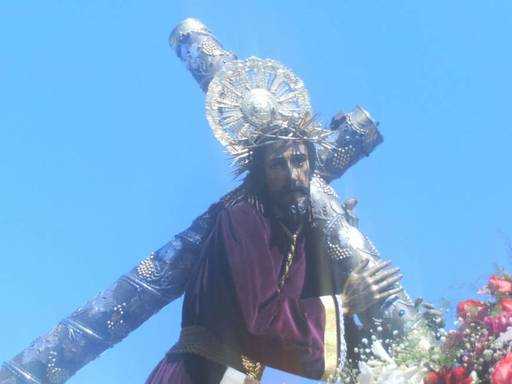 Statua Jezusa awansowana na generała armii? Nie tak szybko, mówi prezydent Gwatemali