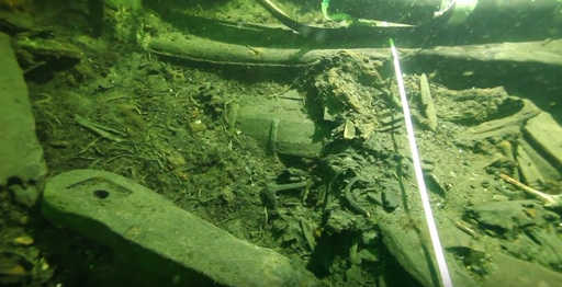 На затонувшем шведском корабле нашли сыр 17 века