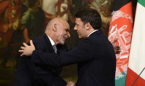 Ренци: “Италия останется в Афганистане”