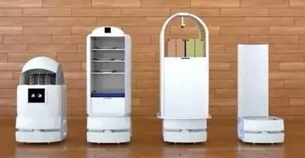Techi robots will play the roles of housekeeper and bellboy in Singapoure hotel