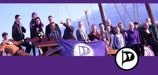 Пиратската партия на Исландия се радва на огромна подкрепа