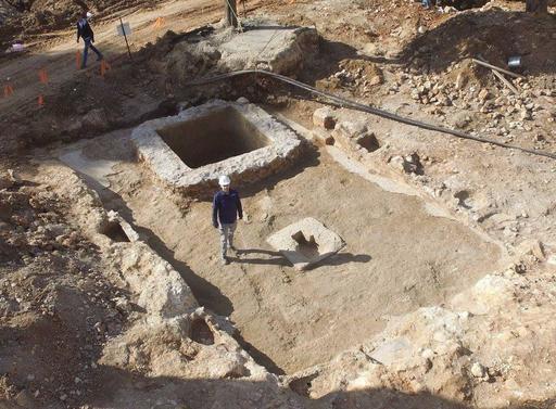 Археологи обнаружили в Иерусалиме развлекательный комплекс древних римлян
