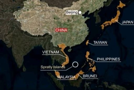 Тайвань вступает в международно-правовой спор за Южно-Китайское море