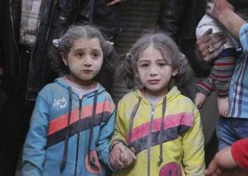 Война в Сирии заставляет детей брать в руки оружие