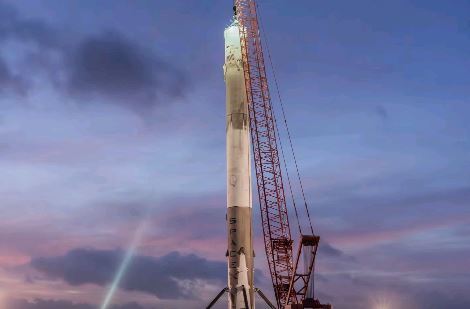 Возвращаемая ступень ракеты SpaceX была серьезно повреждена
