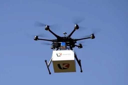 Почтовая служба Австралии будет доставлять письма с помощью дронов