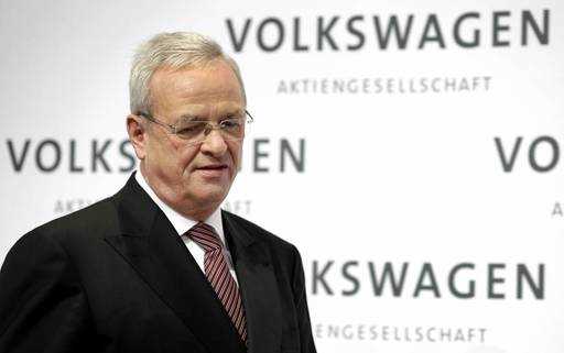 Бывший босс Volkswagen Винтеркорн уходит с поста главы холдинга