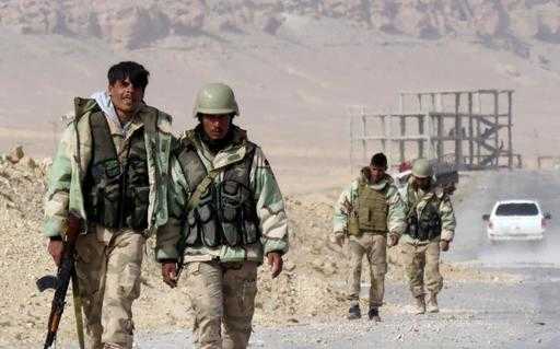 Сирийская армия освободила город к северу от Пальмиры