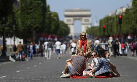 Париж готовится ко Дню без машин