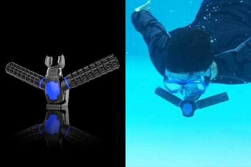 Ученые изобрели искусственные жабры, позволяющие дышать под водой
