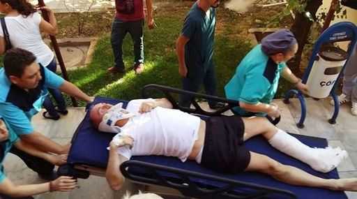 Турист, напуганный тем, что его преследует турецкая мафия, выбросился из окна больницы и умер