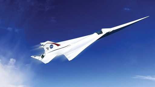 NASA green-lights supersonic passenger plane project
