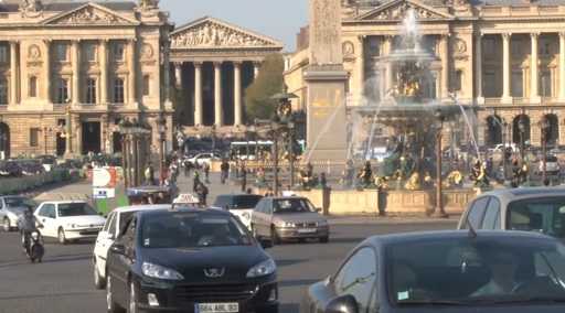 В Париже запретят старые автомобили