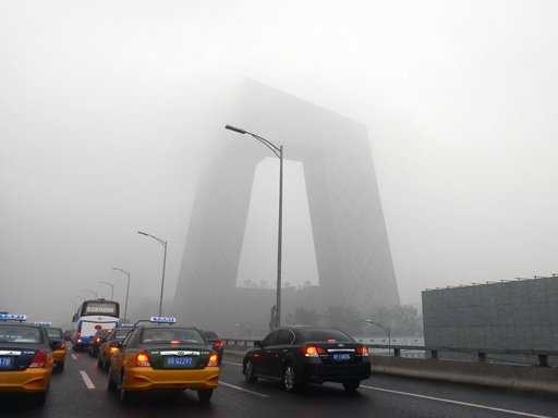 Для борьбы со смогом Пекин построит уличные вентиляторы