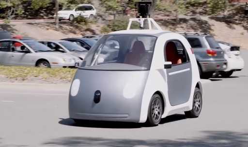 Беспилотные автомобили Google научились сигналить