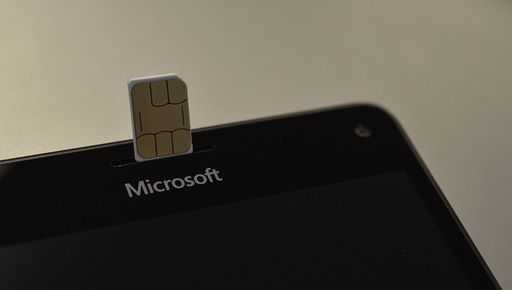 Microsoft разрабатывает SIM карту для Windows