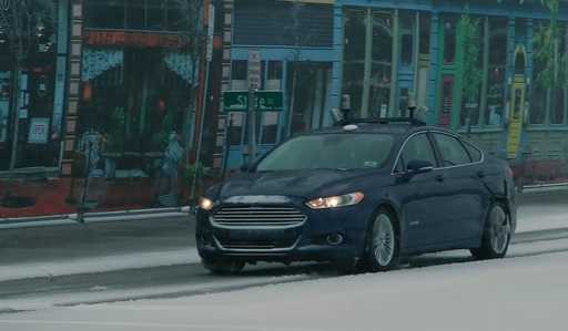 Ford wants to transform its driverless cars into a movie theater