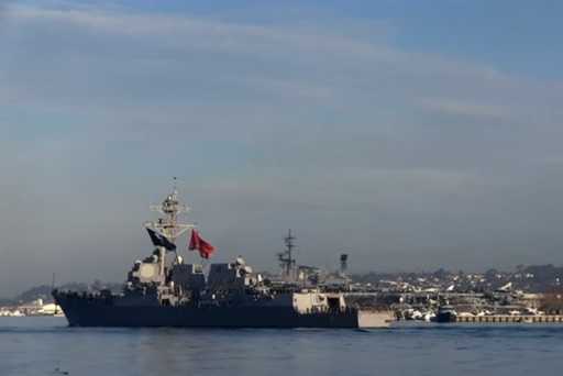 Военный корабль США прибыл в спорные воды Китайского моря