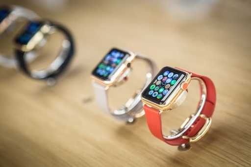 Пробное производство Apple Watch 2 начнётся уже в этом месяце