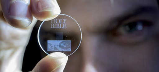 Кварцевые диски смогут хранить информацию сотни тысяч лет