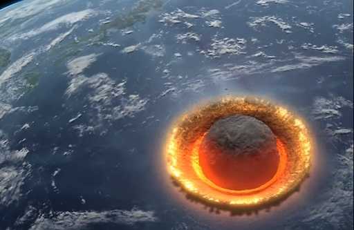 Археологи нашли следы крупнейшего метеорита в истории