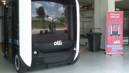 На дорогах США появятся 3D-печатные беспилотные микроавтобусы