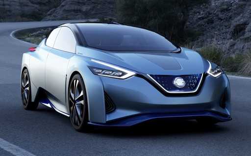 Nissan представит первый электромобиль расширенного диапазона