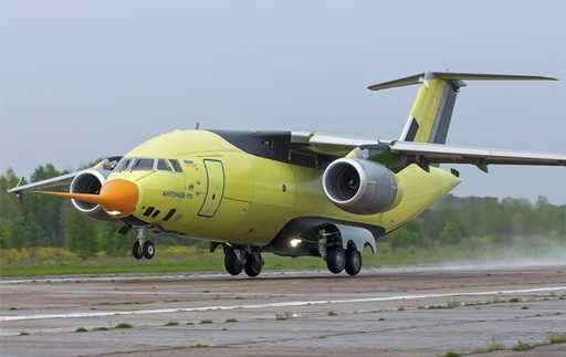 Украина поставит Саудовской Аравии 30 самолётов Ан-178