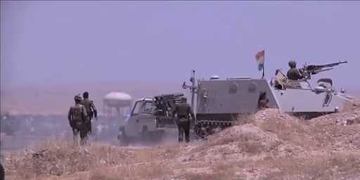 Иракские войска освободили город на юго-западе страны