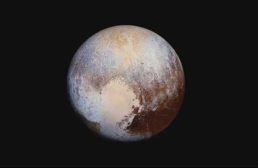 Гравитационные волны могут влиять на атмосферу Плутона
