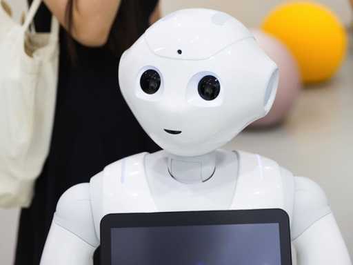 Pepper The Humanoid Robot Gets New Job At France Train Station