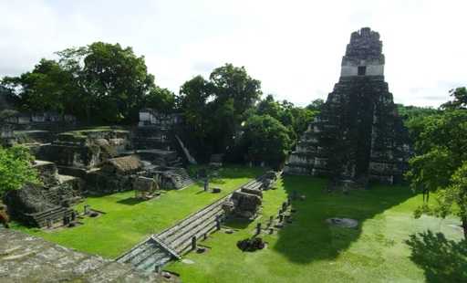 Mayan civilization died due to lack of water