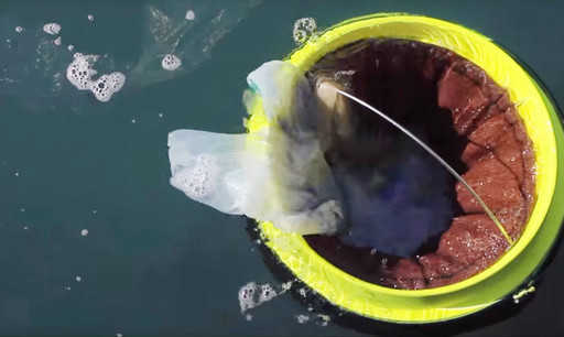 Плавающий сборщик мусора поможет избавить океаны от отходов пластика