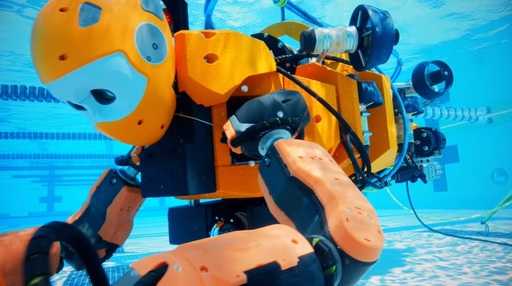 В США показали подводного робота-гуманоида