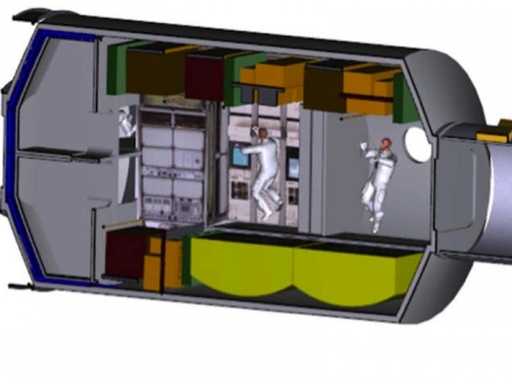 НАСА строит жилой модуль для глубокого космоса