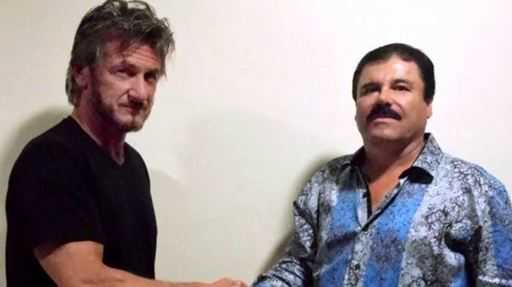 Шон Пенн под следствием за интервью с известным мексиканским наркодилером