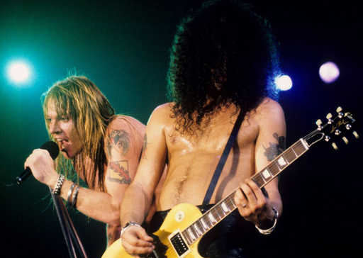 Guns N’ Roses планируют выступить оригинальным составом