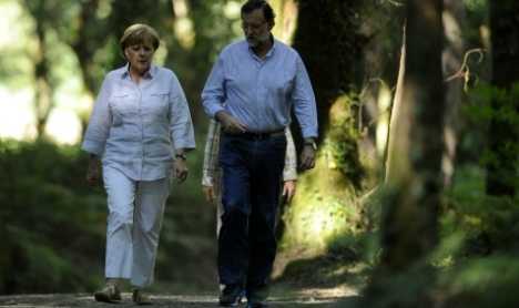 Премьер-министр Испании и Ангела Меркель планируют во второй раз совместно провести выходные