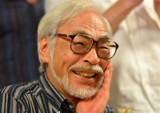 Japan cinema legend Miyazaki joins protests against move to widen military role