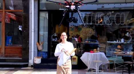 Spanish bakery set to be world’s first to deliver by drone