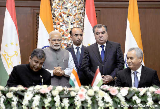 India, Tajikistan to boost anti-terror cooperation